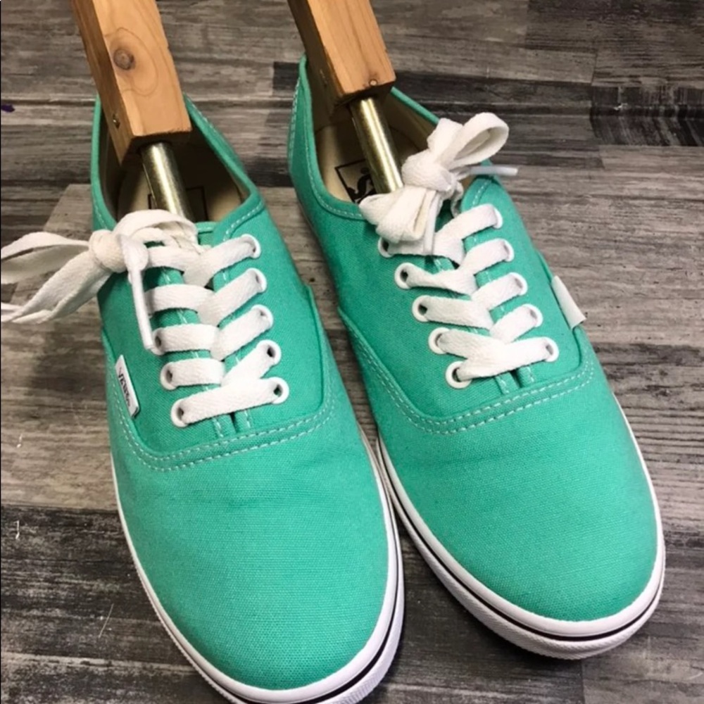 Vans Shoes thinner then average vans.
